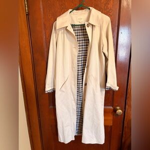 Sezane Clyde Beige Trench